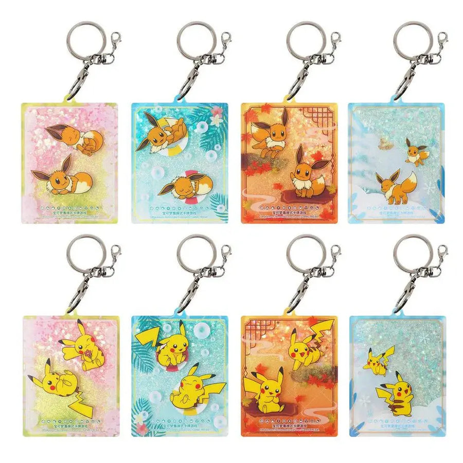 Coffret Pokémon Pikachu & Évoli — Card Display Pendant (Chinois simplifié) – Scellé Pikadi Collect