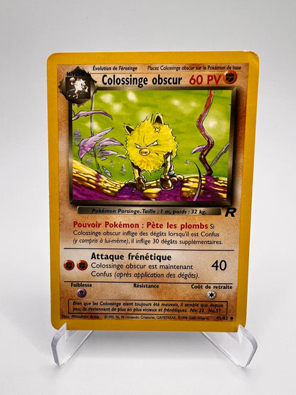 Colossinge obscur 43/82 Pikadi Collect