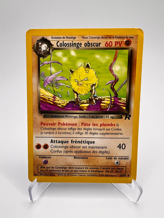 Colossinge obscur 43/82