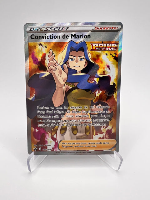 Conviction de Marie 193/198 Pikadi Collect