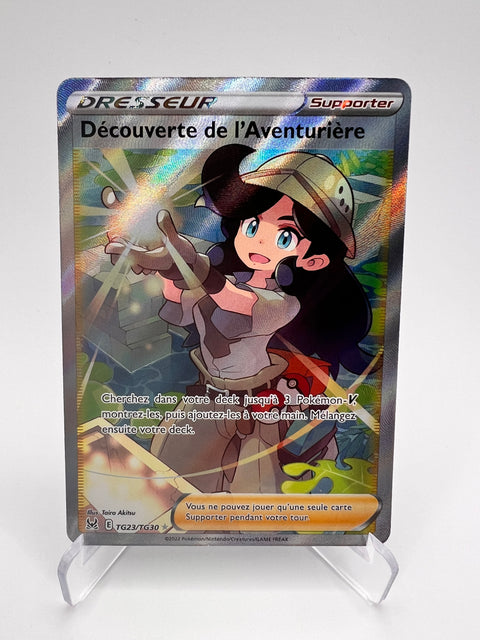 Découverte de l'Aventurière TG23/TG30 Pikadi Collect