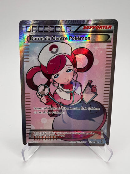 Dame du Centre Pokémon 105/106 Pikadi Collect