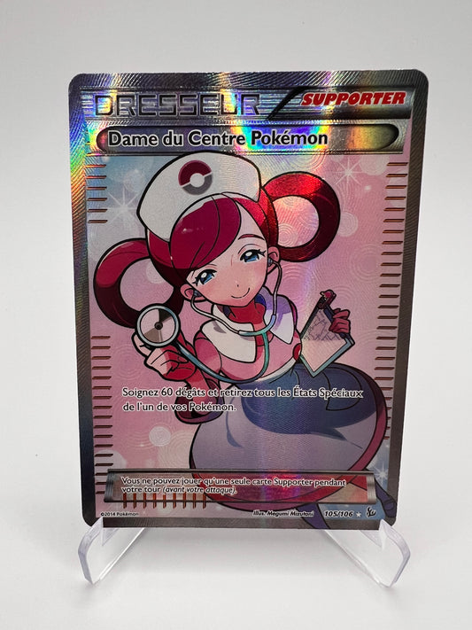 Dame du Centre Pokémon 105/106 Pikadi Collect