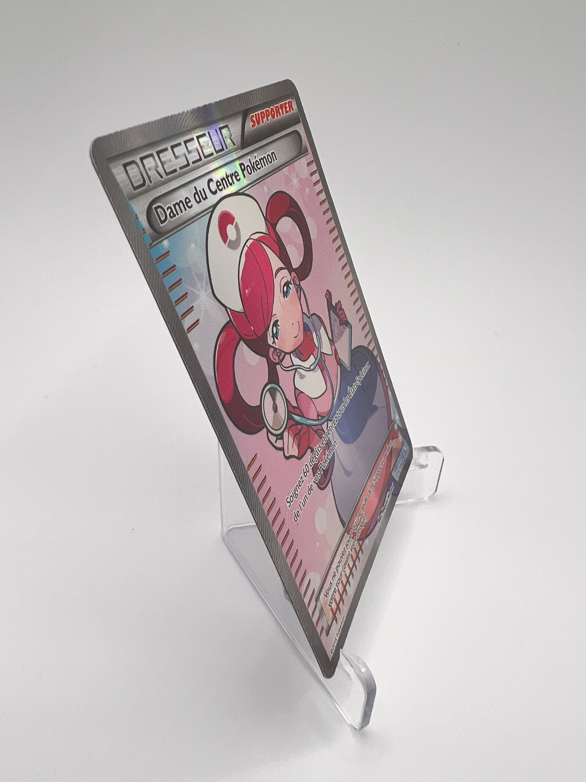 Dame du Centre Pokémon 105/106 Pikadi Collect
