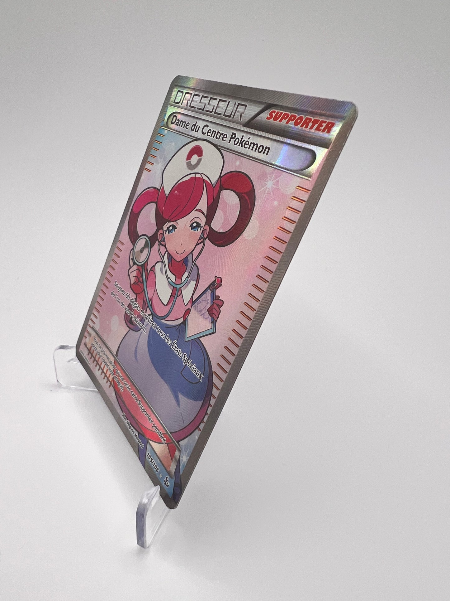 Dame du Centre Pokémon 105/106 Pikadi Collect