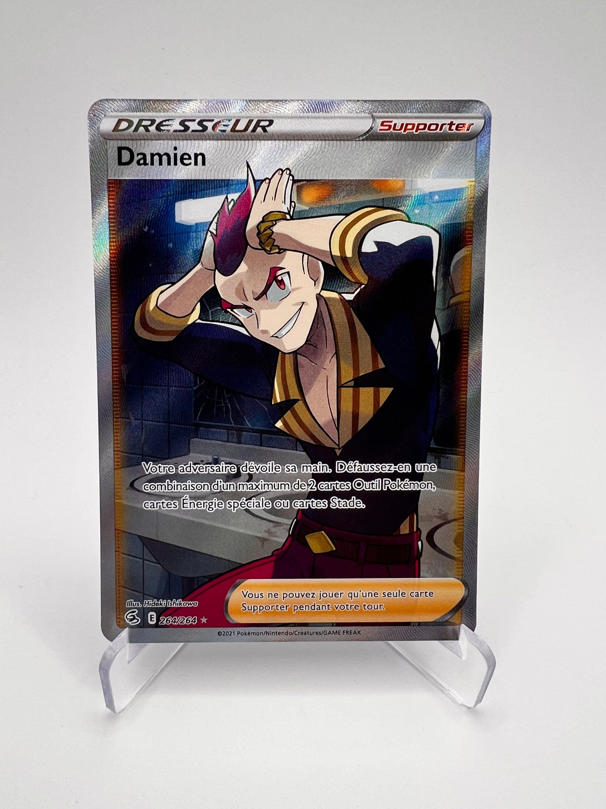 Damien 264/264 Pikadi Collect