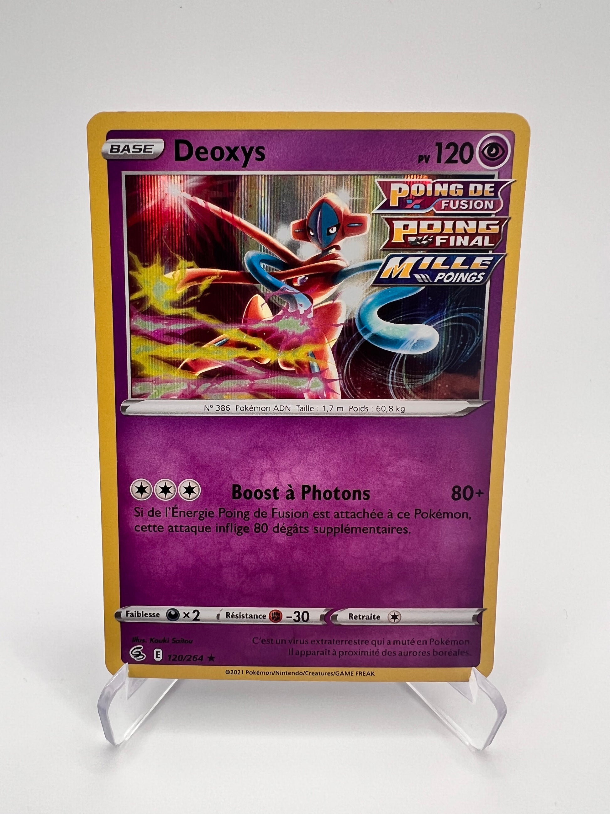 Deoxys 120/264 Pikadi Collect