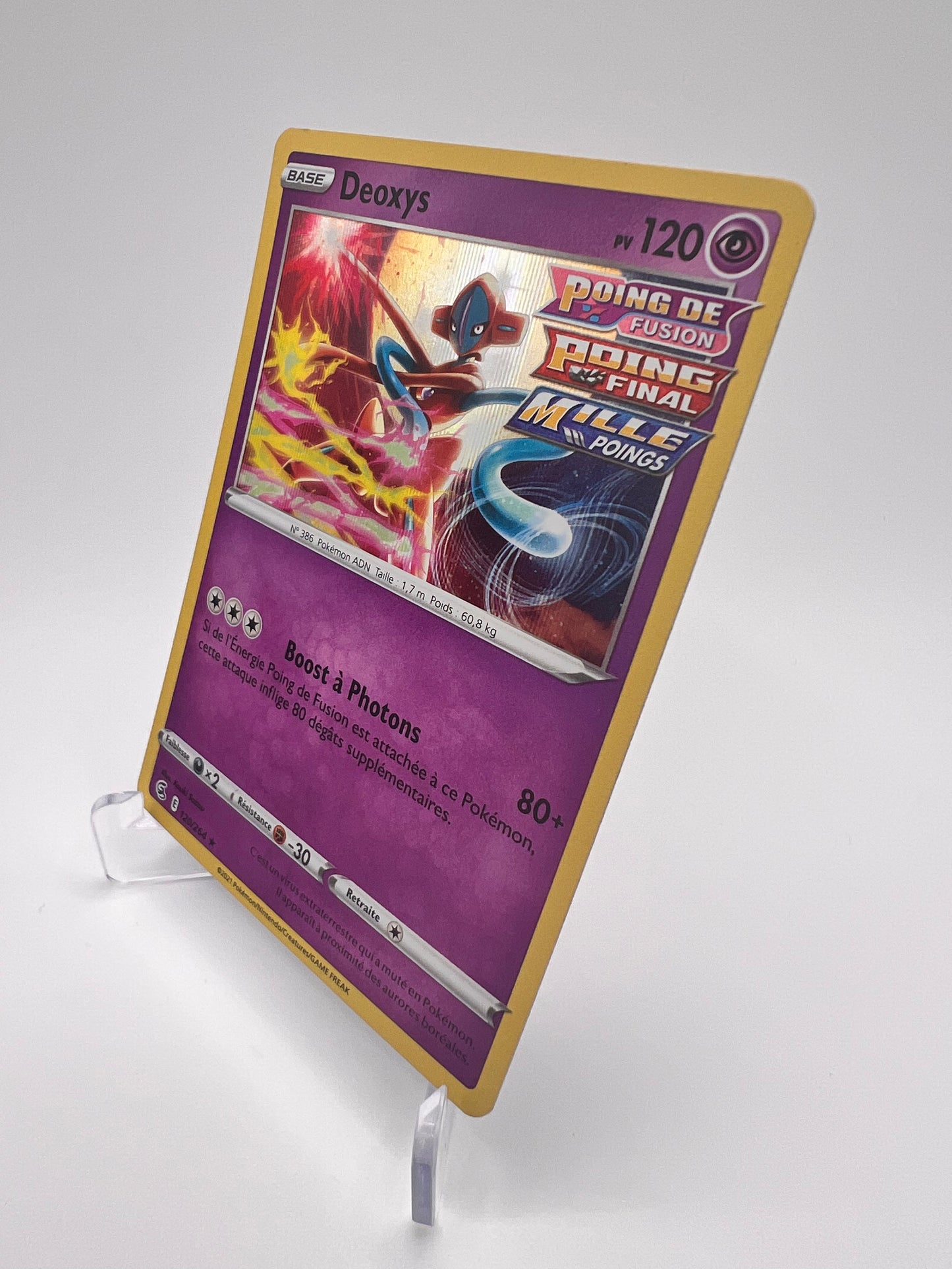 Deoxys 120/264 Pikadi Collect