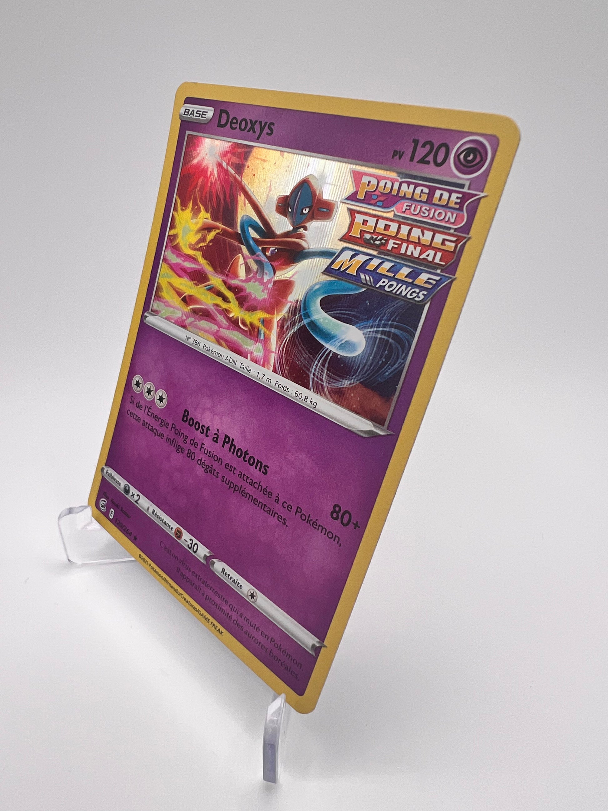 Deoxys 120/264 Pikadi Collect