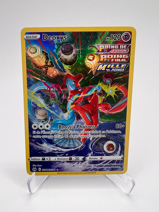 Deoxys GG12/GG70 Pikadi Collect