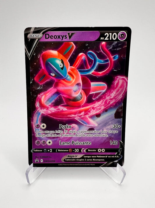 Deoxys V SWSH266 Pikadi Collect