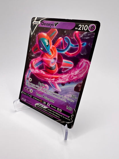 Deoxys V SWSH266 Pikadi Collect