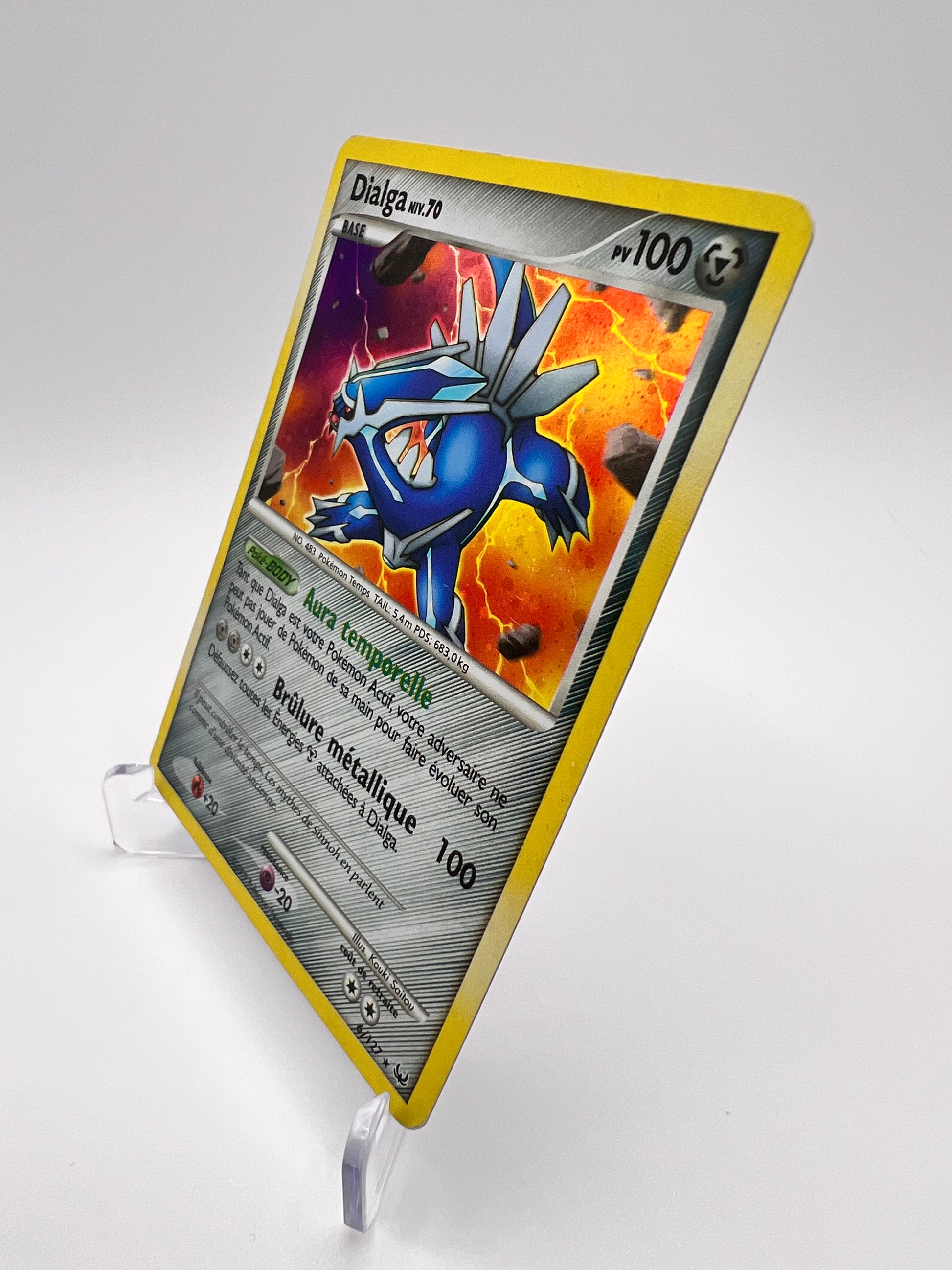 Dialga Niv.70 6/127 Pikadi Collect