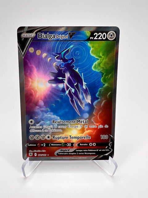 Dialga Originel V 177/189 Pikadi Collect