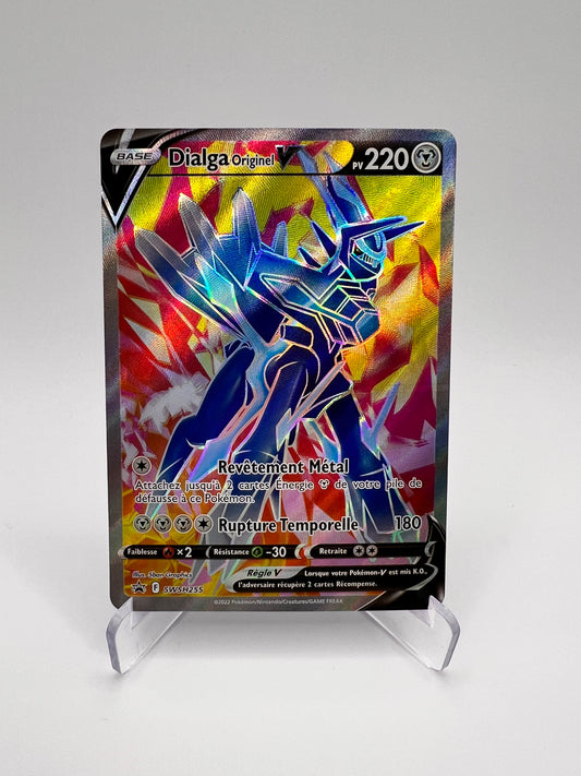 Dialga Originel V SWSH255 Pikadi Collect