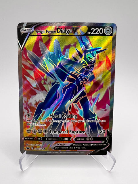 Dialga V SWSH255 Eng Pikadi Collect