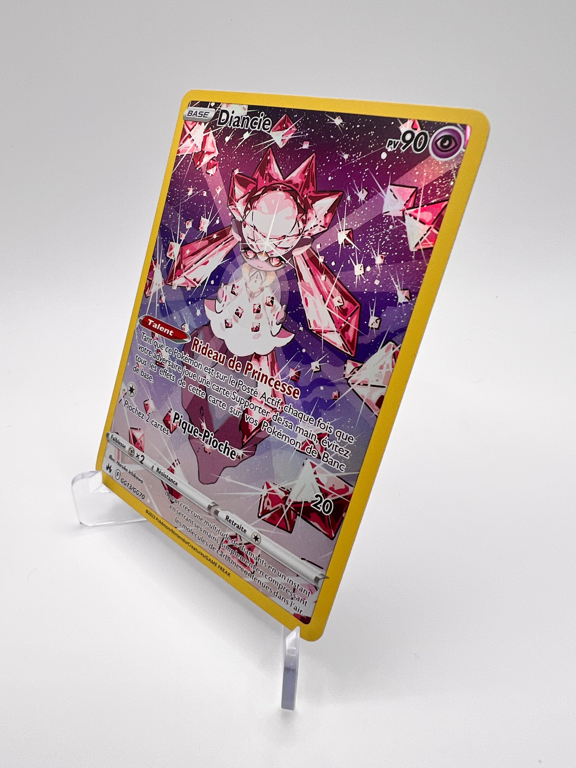 Diancie GG13/GG70 Pikadi Collect