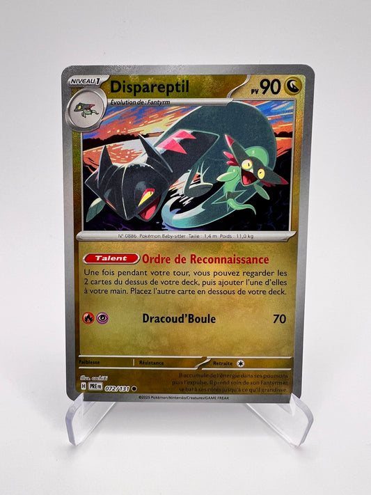 Disareptil 072/131 (Pokéball) Pikadi Collect