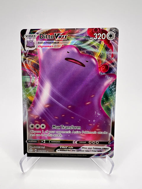 Ditto Max 051/072 Eng Pikadi Collect