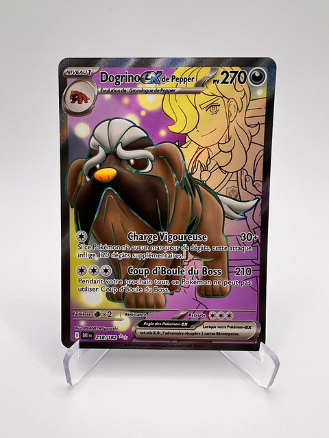 Dogrino Ex 218/182 Pikadi Collect
