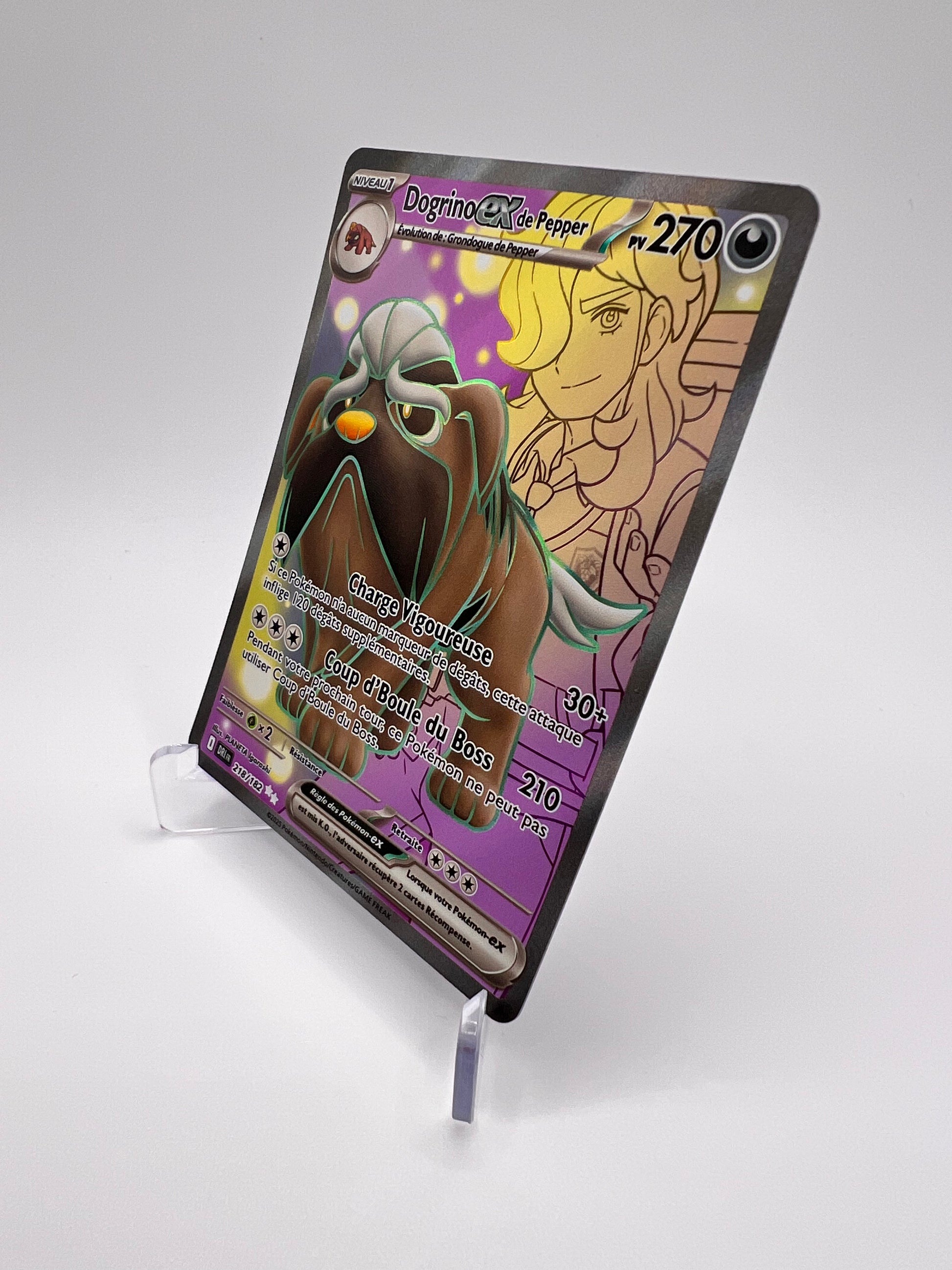 Dogrino Ex 218/182 Pikadi Collect