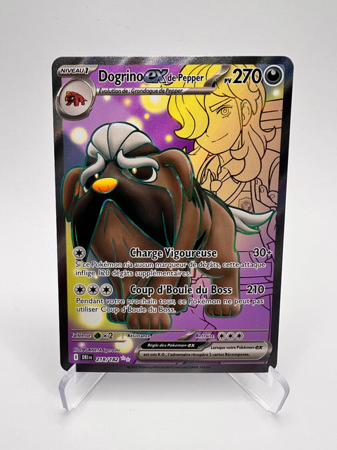 Dogrino Ex de Pepper 218/182 Pikadi Collect