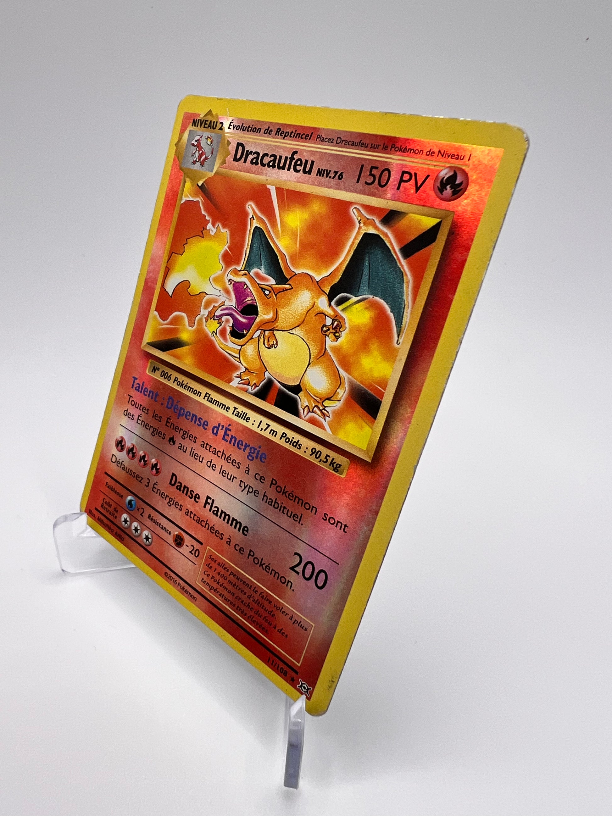 Dracaufeu 11/108 Pikadi Collect