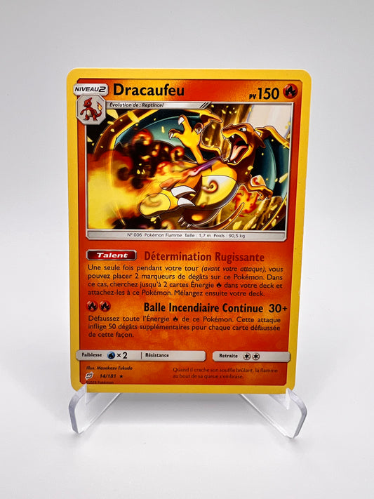 Dracaufeu 14/181 Pikadi Collect