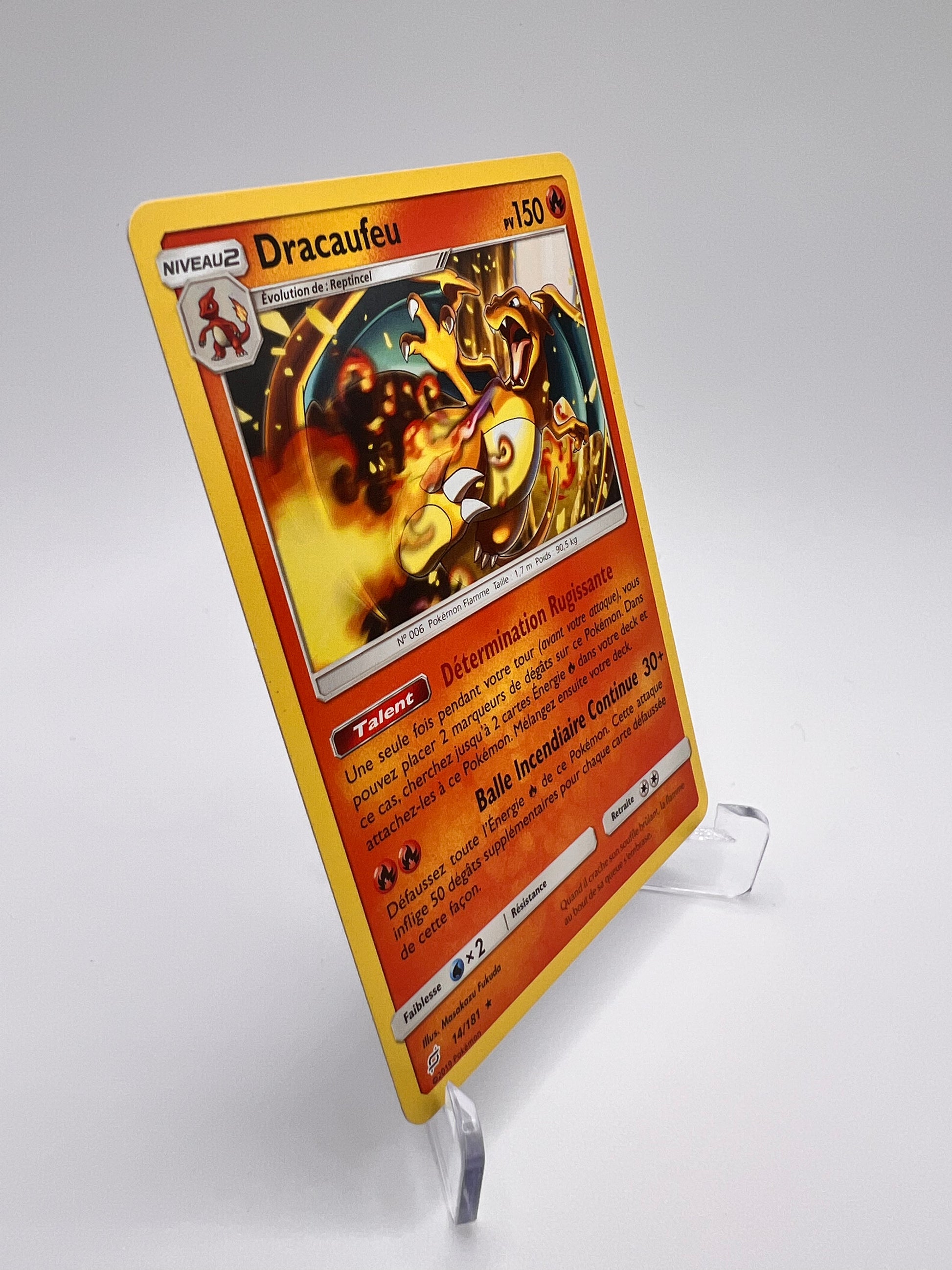 Dracaufeu 14/181 Pikadi Collect