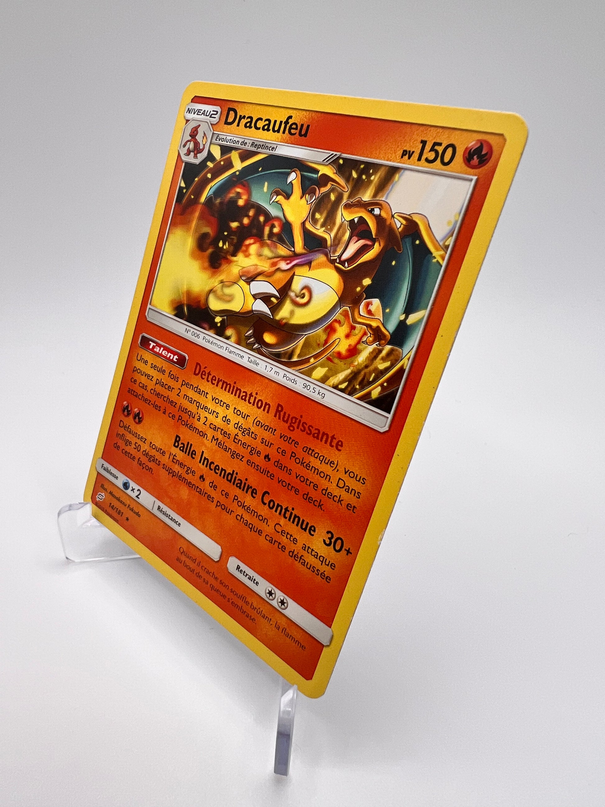 Dracaufeu 14/181 Pikadi Collect