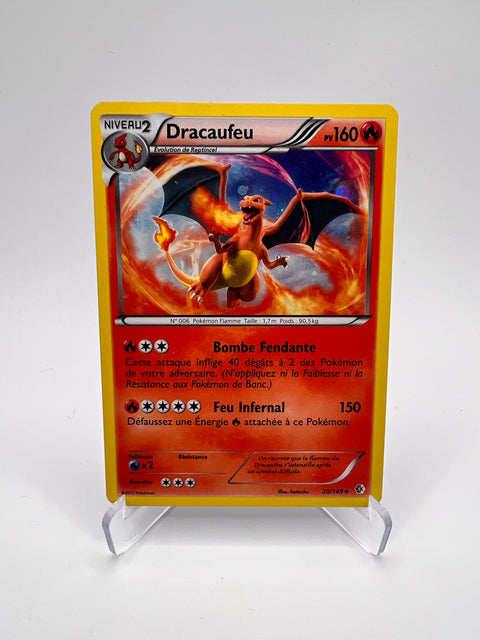 Dracaufeu 20/145 Pikadi Collect