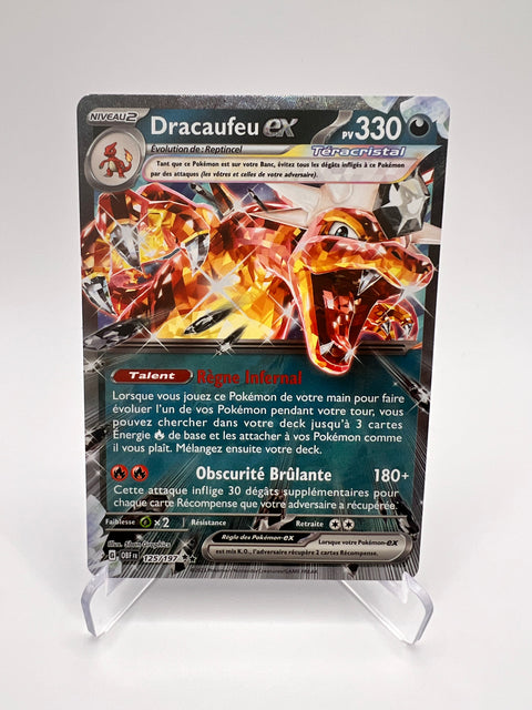 Dracaufeu Ex 125/197 Pikadi Collect