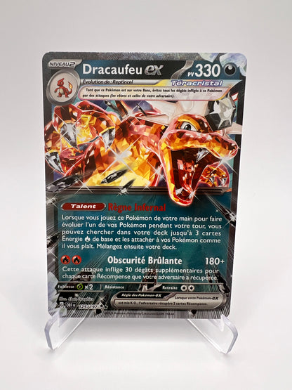 Dracaufeu Ex 125/197 Pikadi Collect