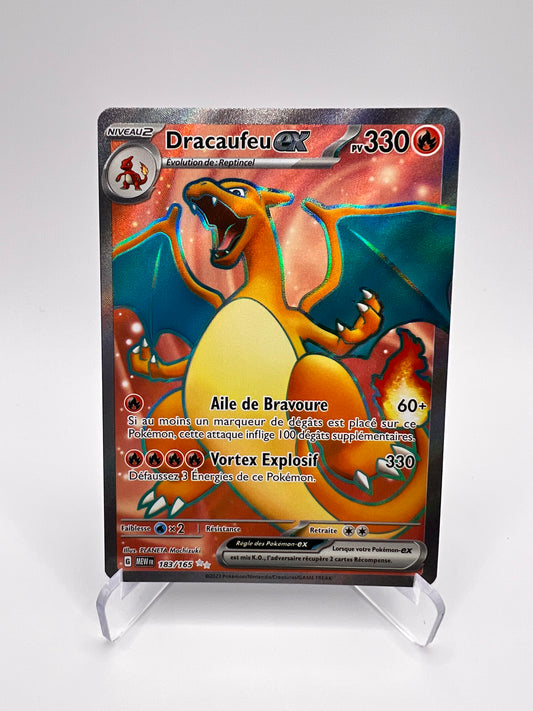 Dracaufeu Ex 183/165 Pikadi Collect