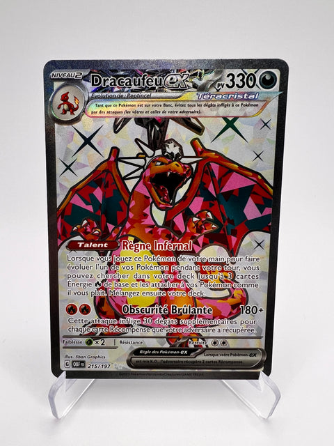 Dracaufeu Ex 215/197 Pikadi Collect