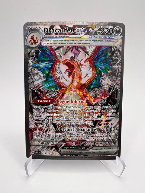 Dracaufeu Ex 223/197 Pikadi Collect