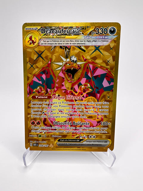 Dracaufeu Ex 228/197 Pikadi Collect