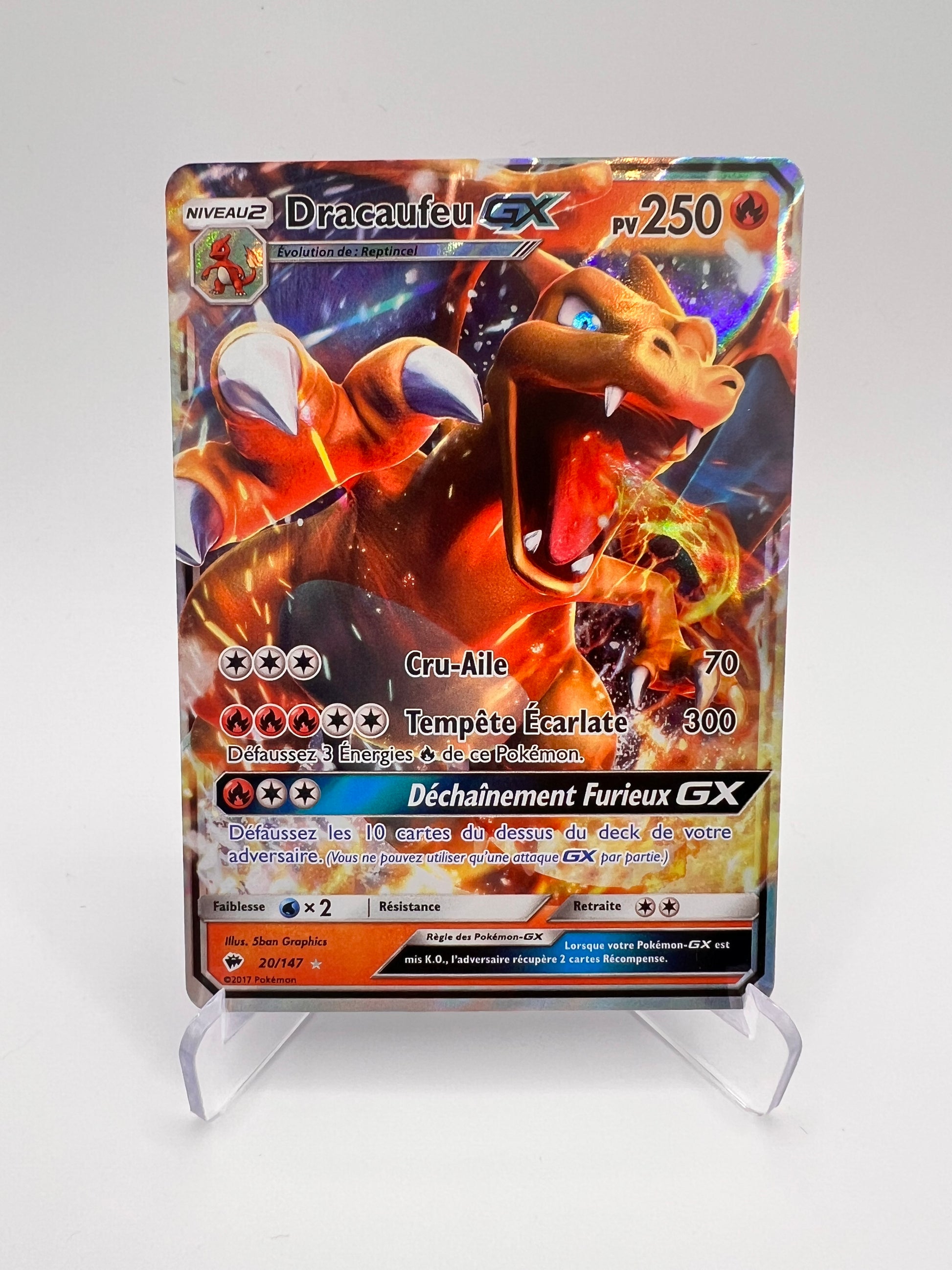 Dracaufeu GX 20/147 Pikadi Collect
