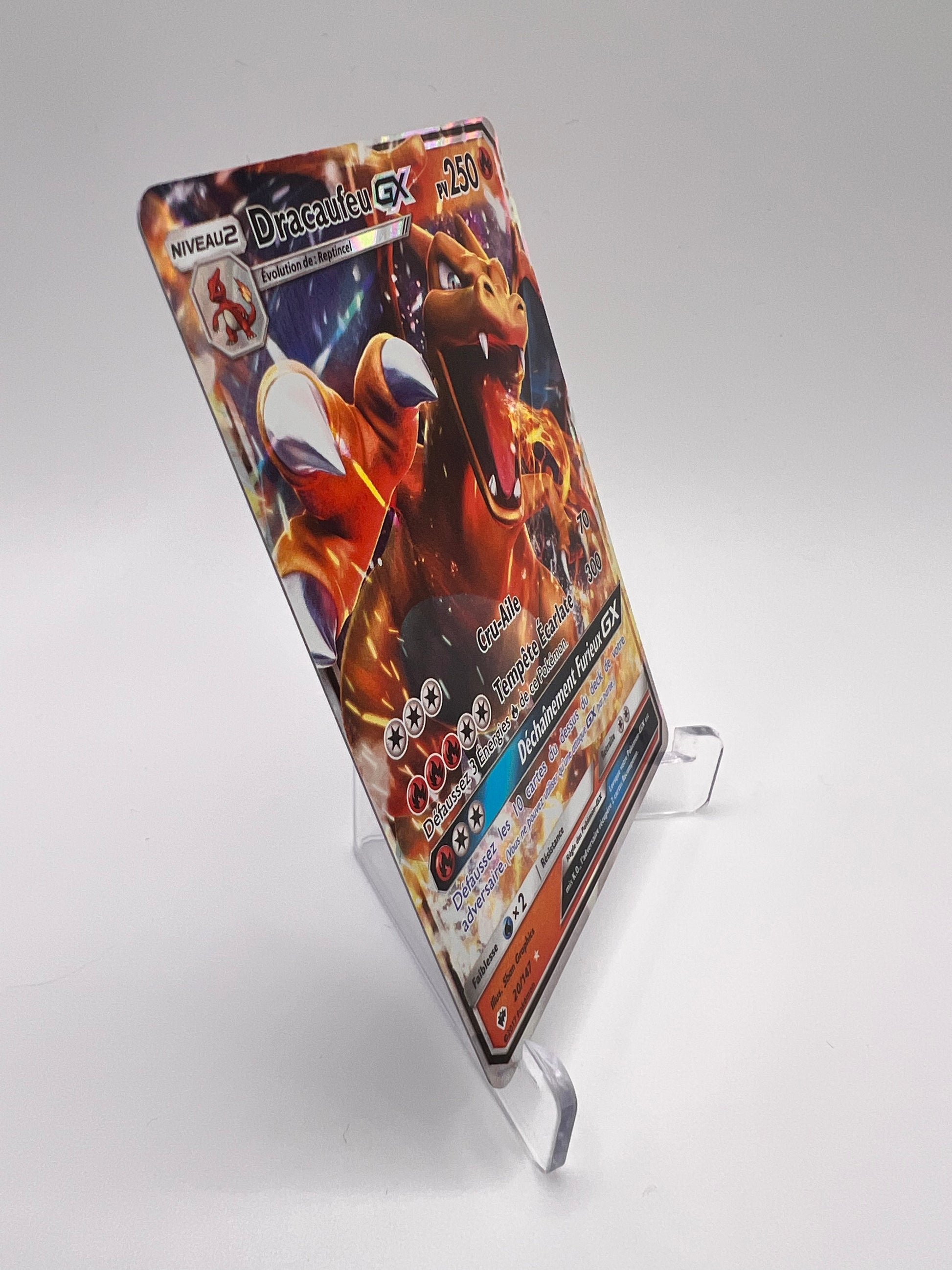 Dracaufeu GX 20/147 Pikadi Collect