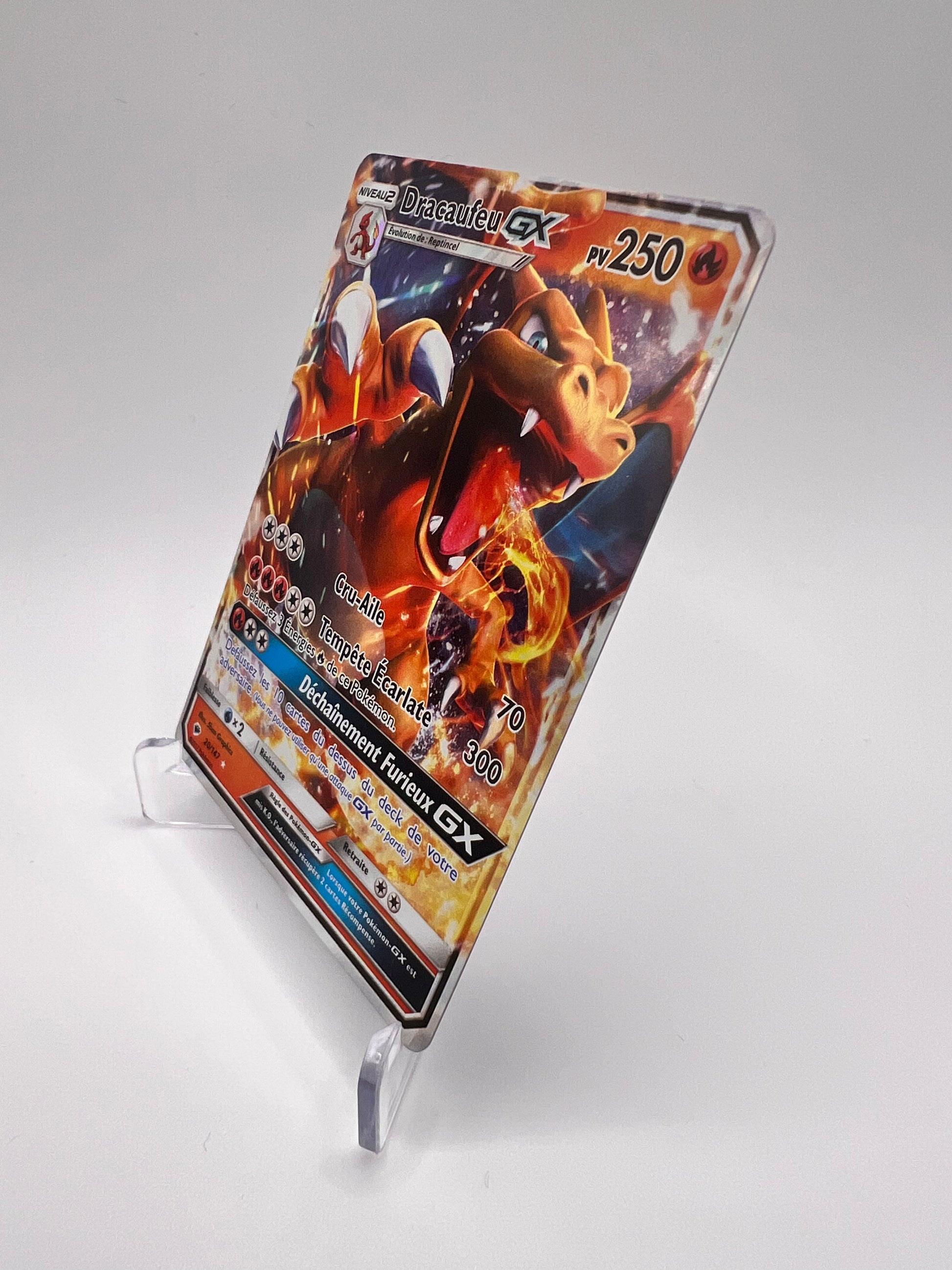 Dracaufeu GX 20/147 Pikadi Collect