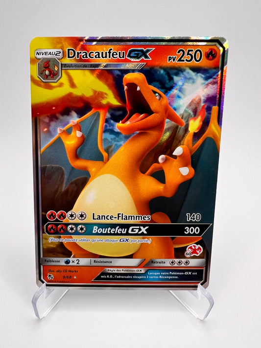 Dracaufeu GX 9/68 Pikadi Collect