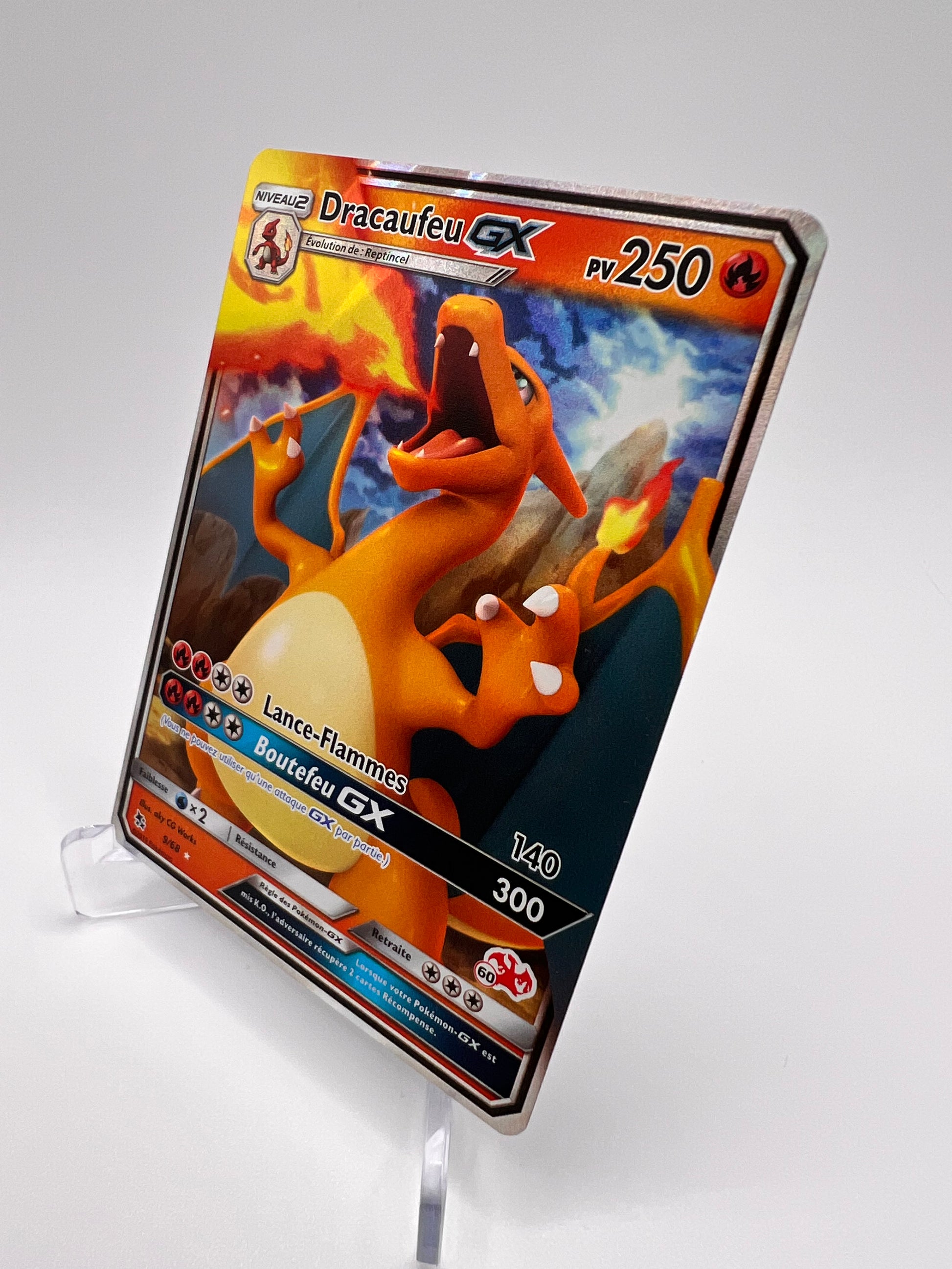 Dracaufeu GX 9/68 Pikadi Collect
