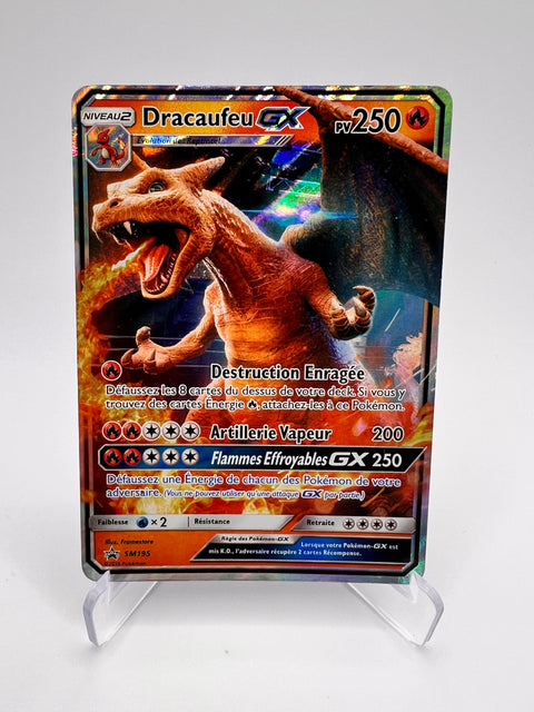 Dracaufeu GX SM195 Pikadi Collect