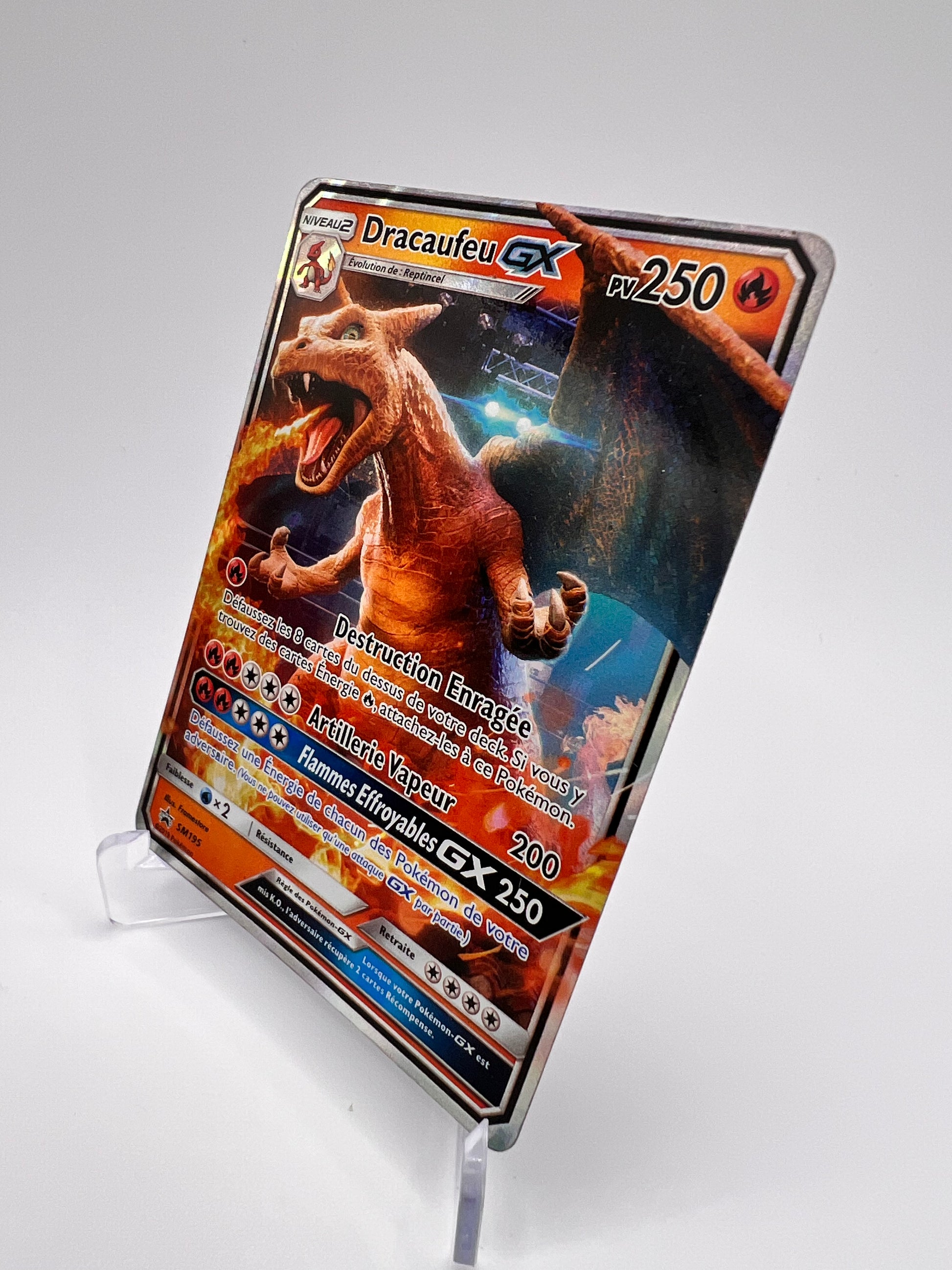 Dracaufeu GX SM195 Pikadi Collect