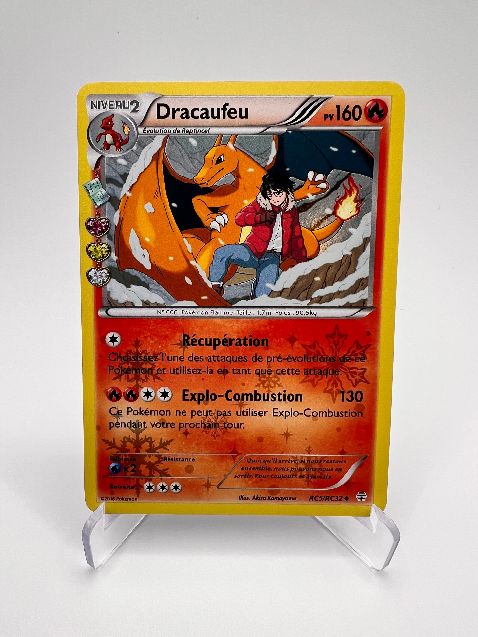 Dracaufeu RC5/RC32 Pikadi Collect