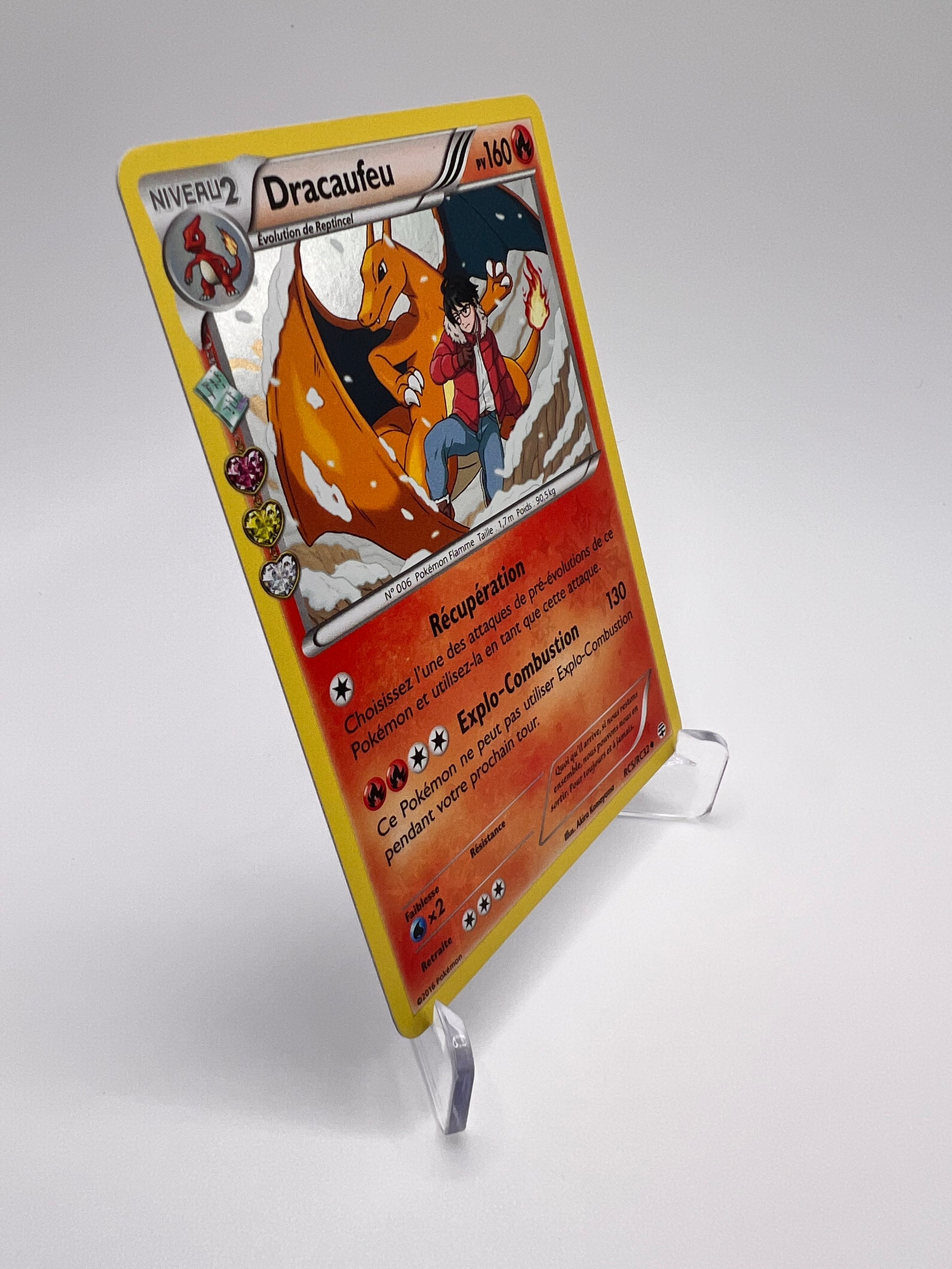 Dracaufeu RC5/RC32 Pikadi Collect