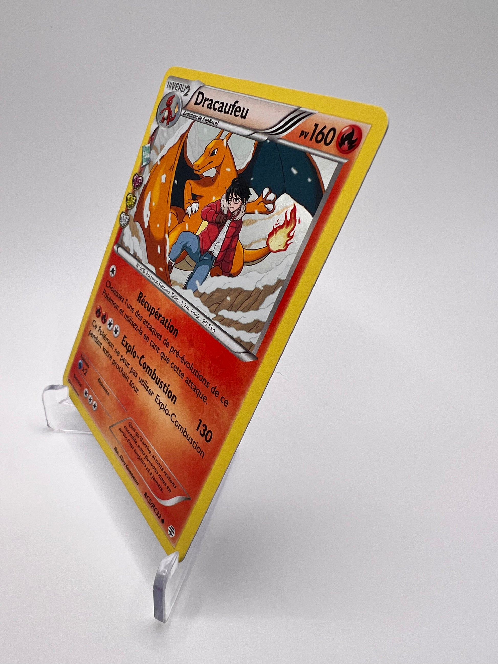 Dracaufeu RC5/RC32 Pikadi Collect
