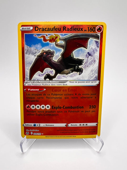Dracaufeu Radieux 020/159 Pikadi Collect