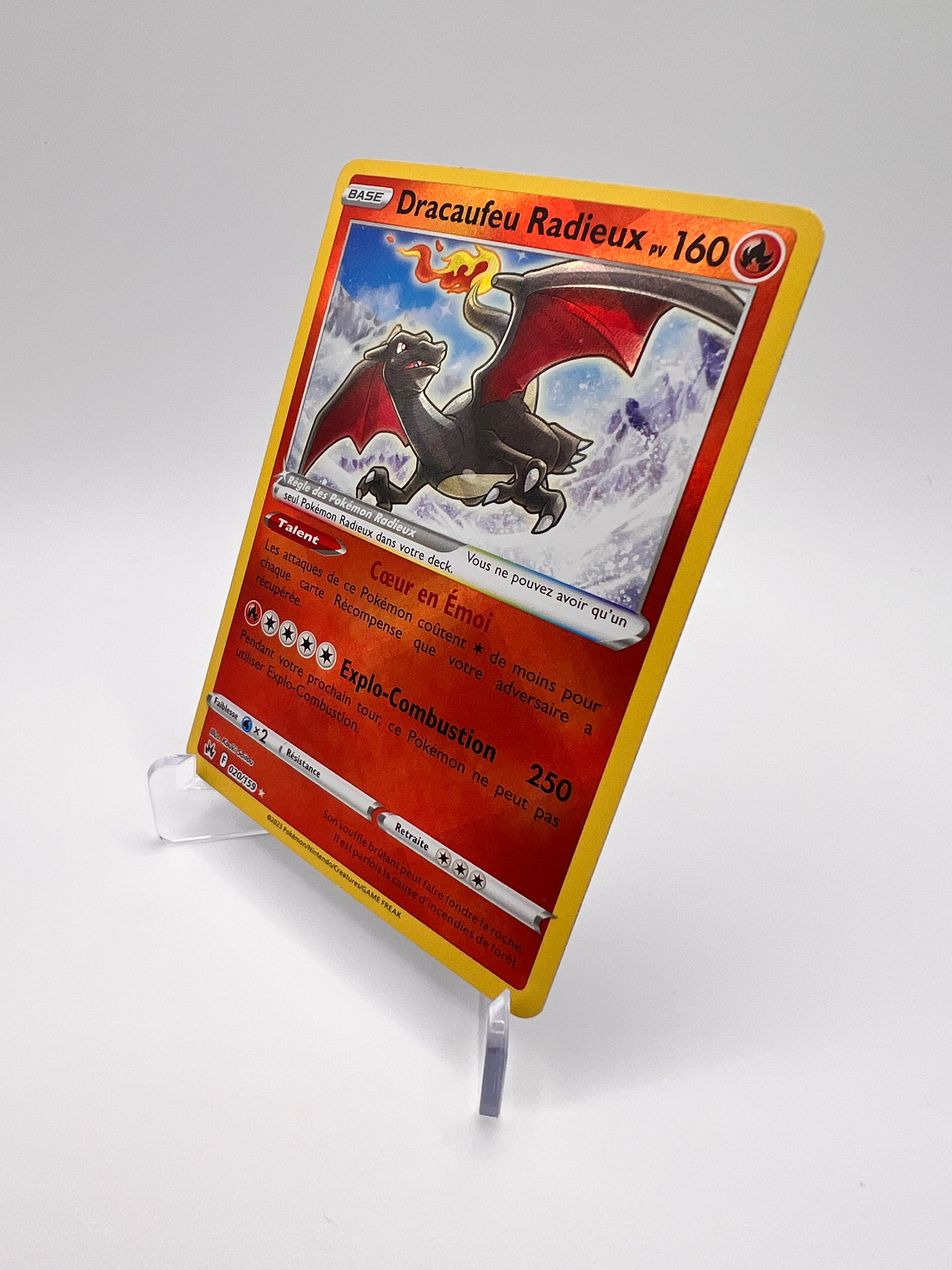 Dracaufeu Radieux 020/159 Pikadi Collect