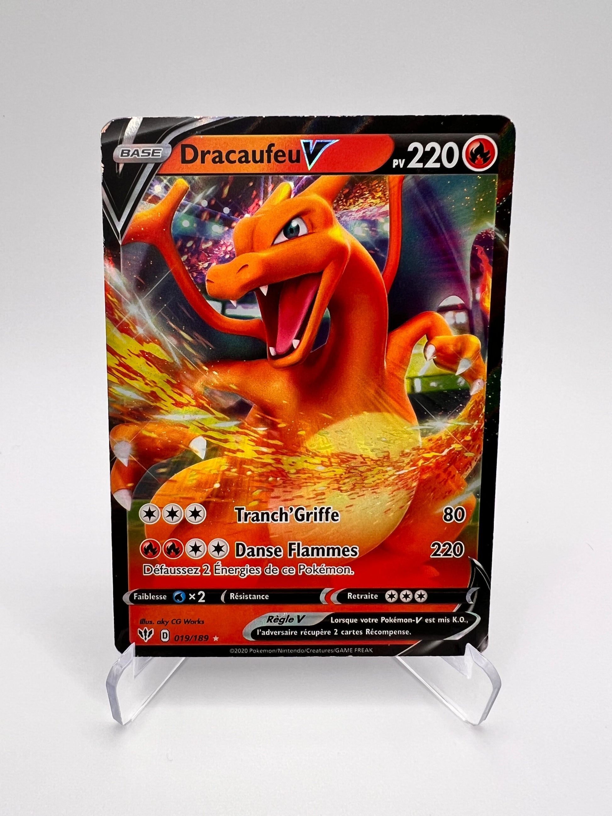 Dracaufeu V 019/189 Pikadi Collect